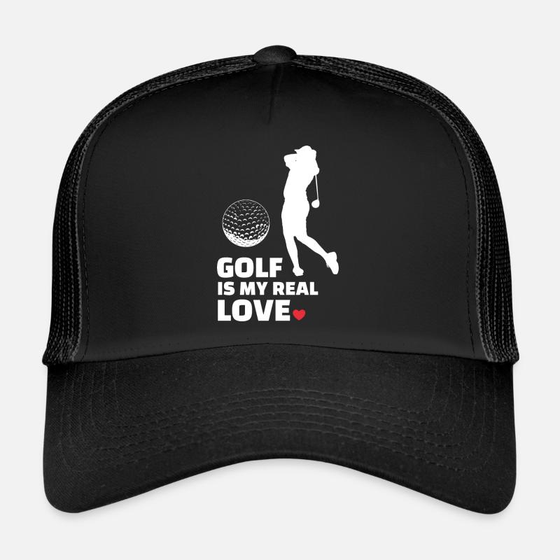 J’adore le golf Casquette trucker 