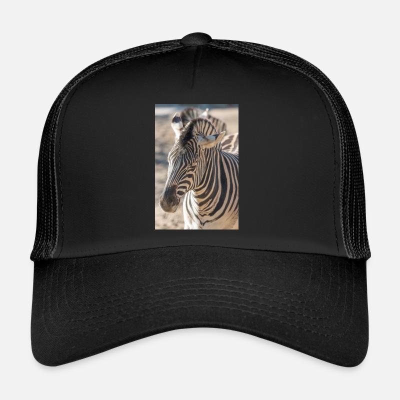 Zebra (in german Zebra or Zebras) Hippotigris Trucker Cap