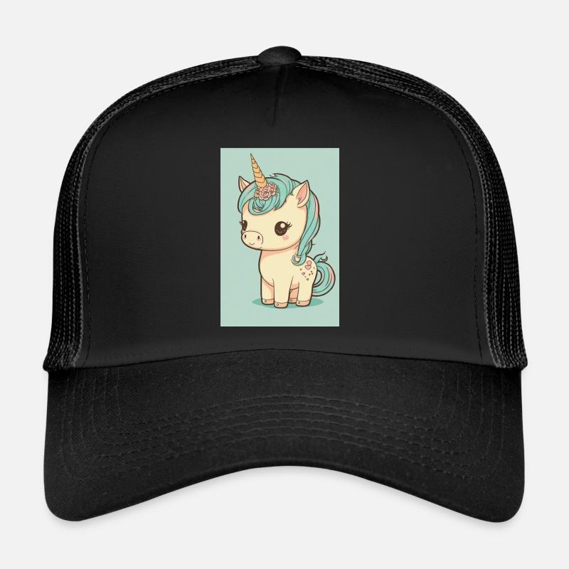Bébé licorne Casquette trucker 