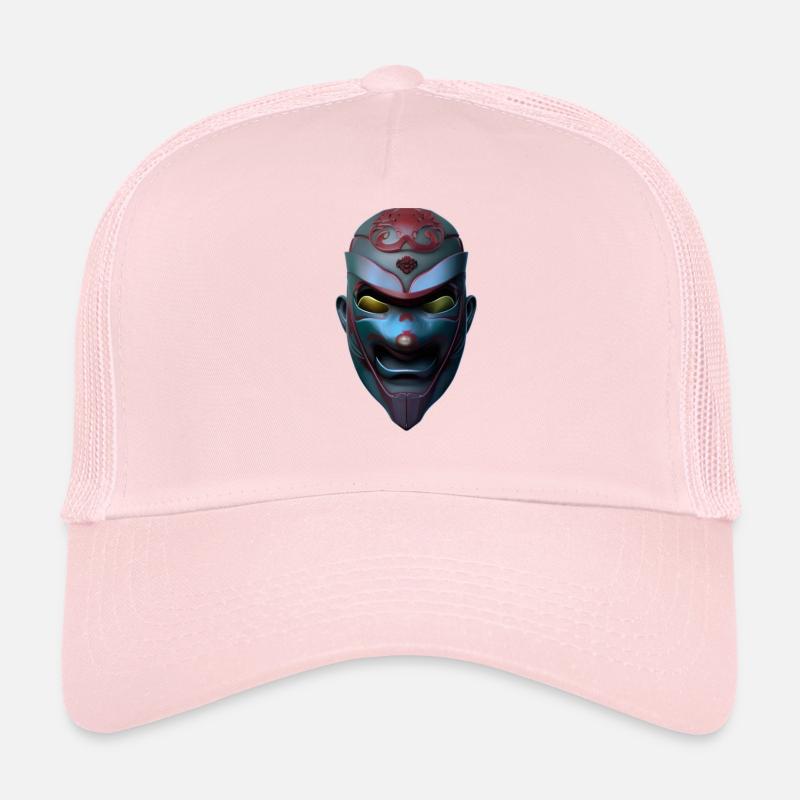 Samouraï master warriors Casquette trucker 