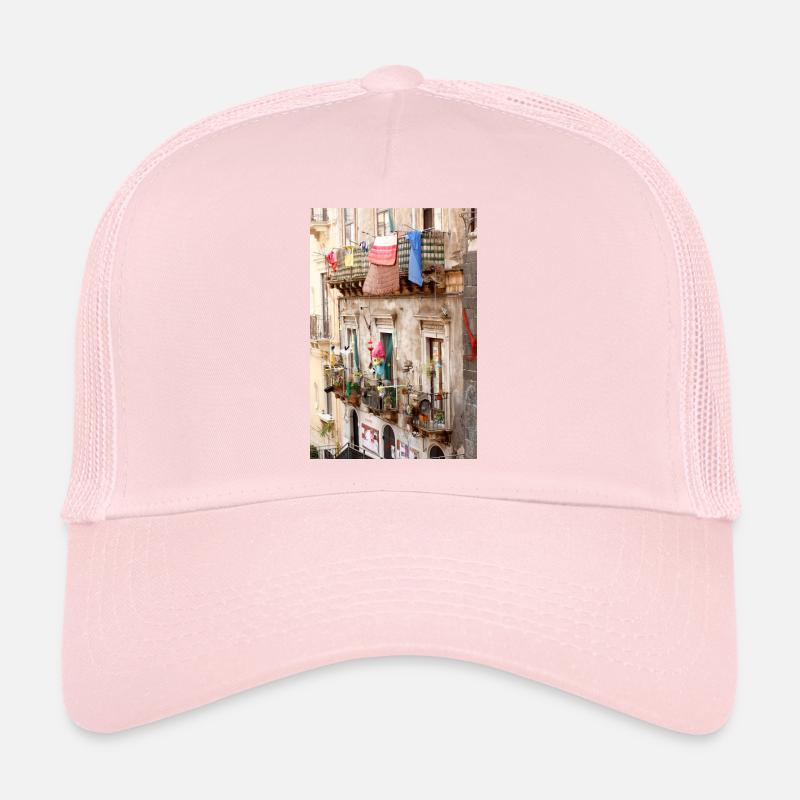 Catania; Sizilien Trucker Cap