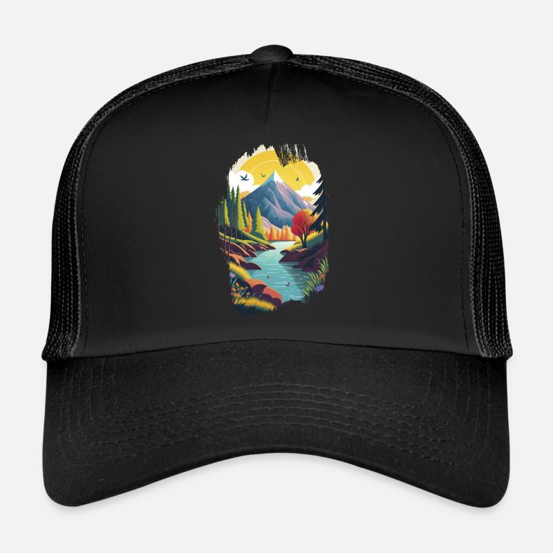 Mountain Calling 2 Trucker Cap