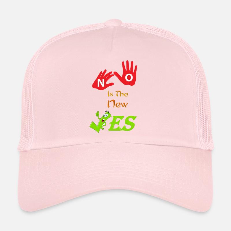 MvK No is the new Yes Trucker Cap