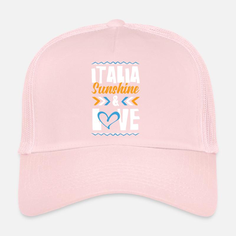 Italia Love Trucker Cap
