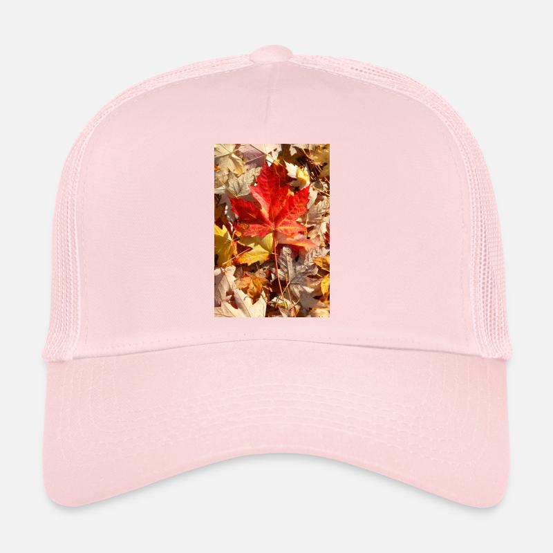 Herbstlaub Trucker Cap