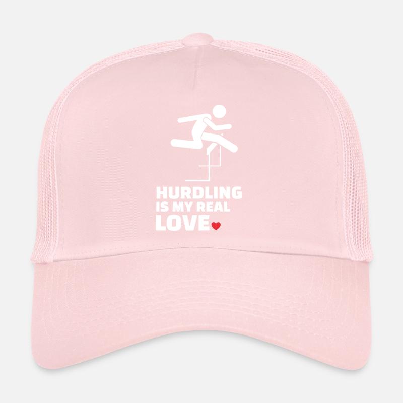 J’aime les obstacles Casquette trucker 