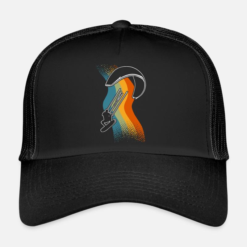 Kitesurfer Kitesurf Kitesurf Casquette trucker 
