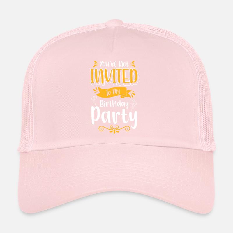 Feier Lustig Trucker Cap