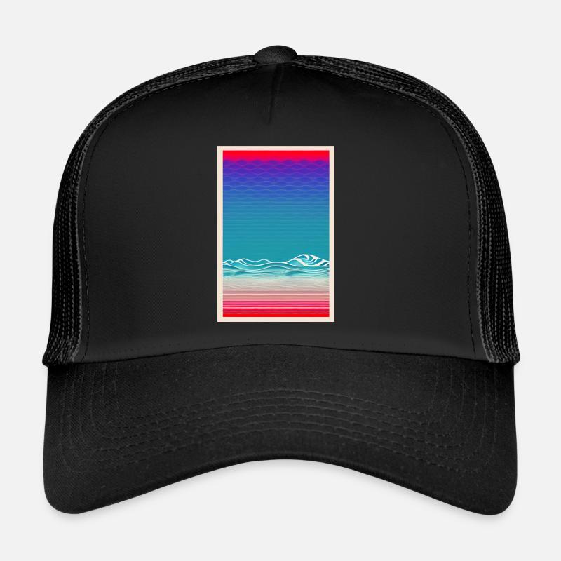 Blaue Stunde Trucker Cap