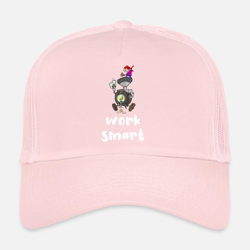 work smart Trucker Cap