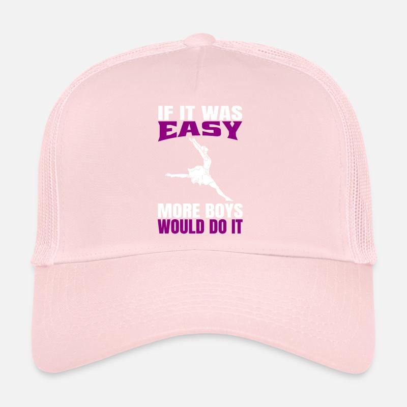 Ballet Gift Dance Dancer Ballerina Dance Class Trucker Cap