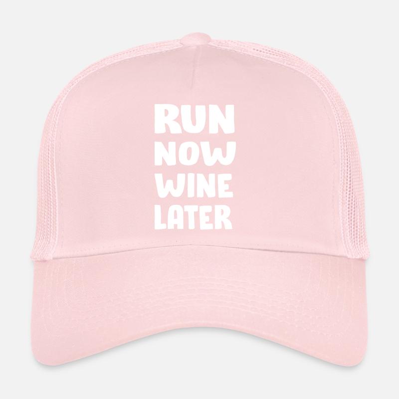 Beer Wine Whiskey Schnapps Alcohol Trucker Cap