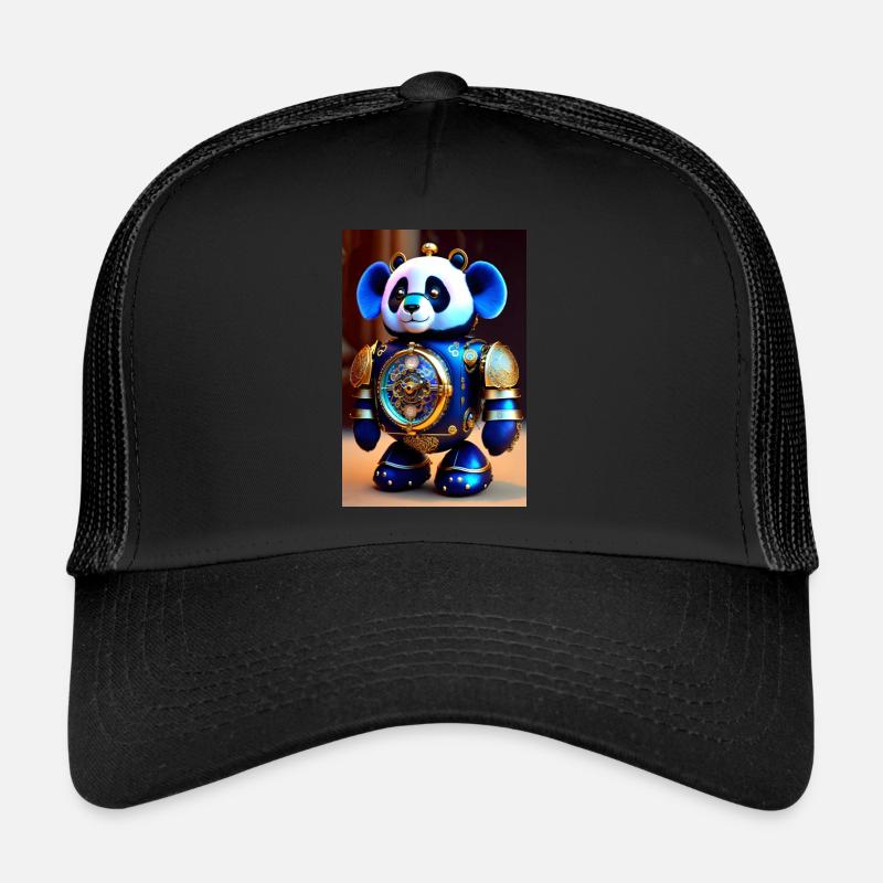 Mouvement mignon Baby Panda Android Casquette trucker 