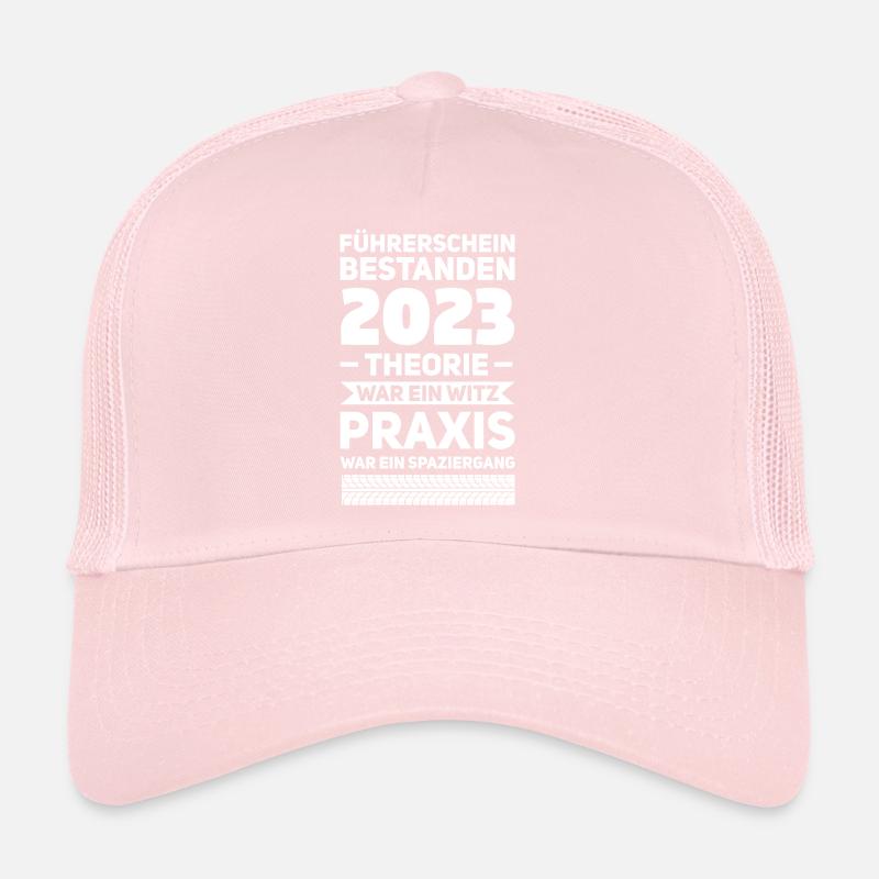 Führerschein Prüfung Bestanden Geschenk Trucker Cap