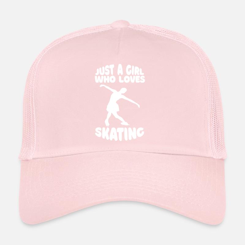 Eiskunstlauf Schlittschuh Eislauf Eiskunstlaufen Trucker Cap