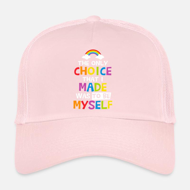 LGBT Gift Pride Month Trucker Cap