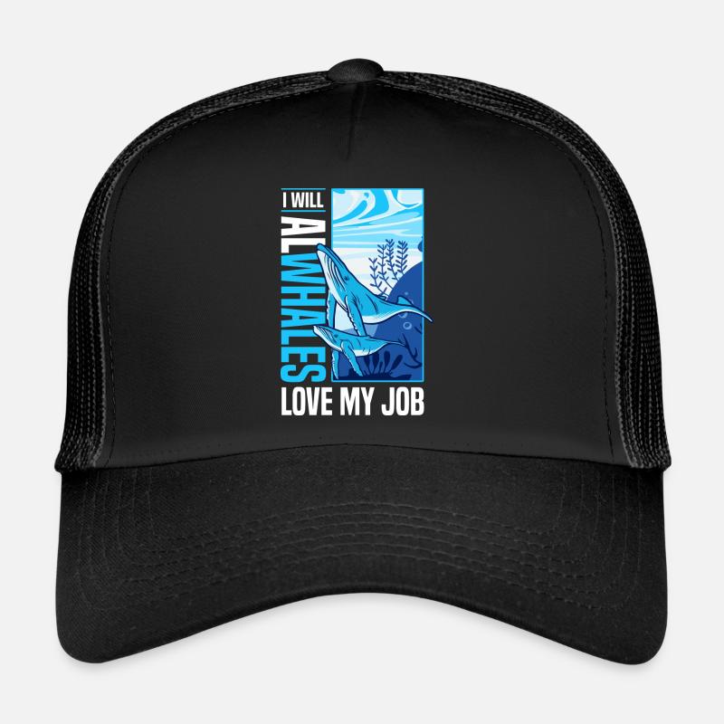 Biologiste marin Casquette trucker 