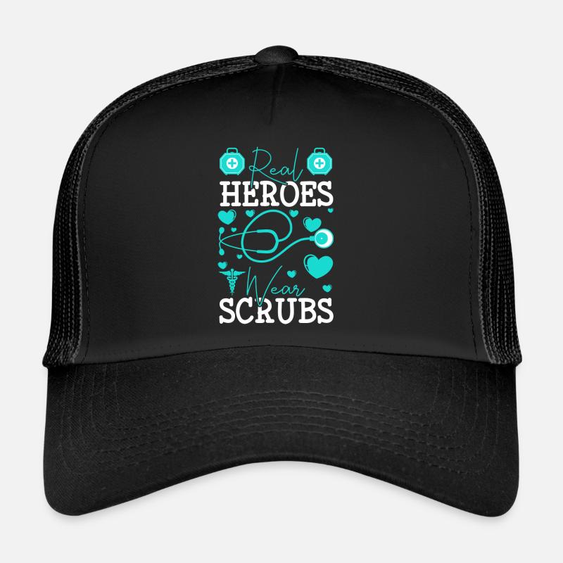 Étude du médecin Plaie d’urgence Casquette trucker 