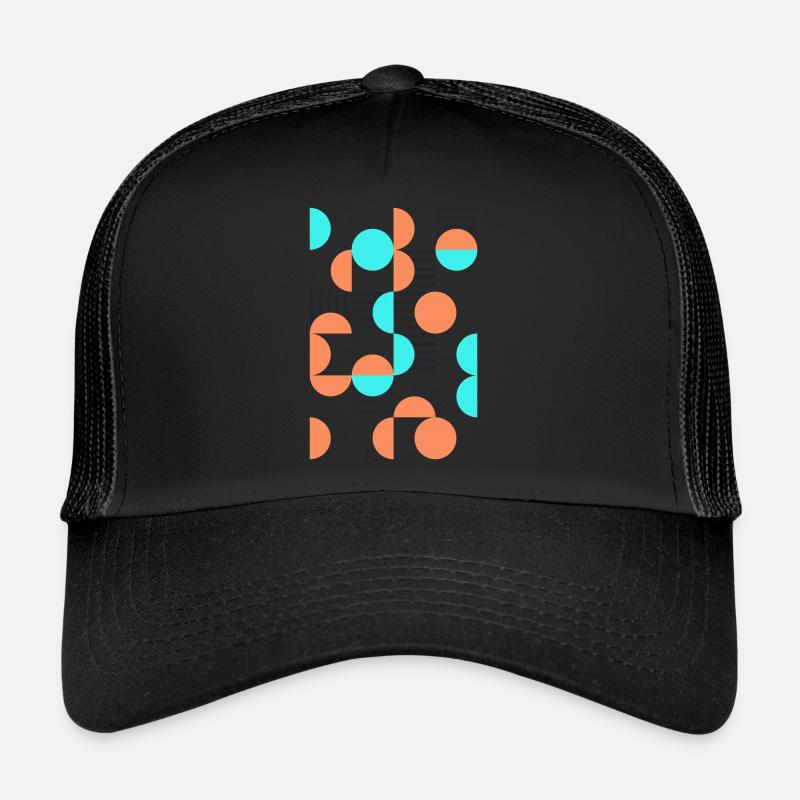 Verse - Trucker Cap - Schwarz/Schwarz