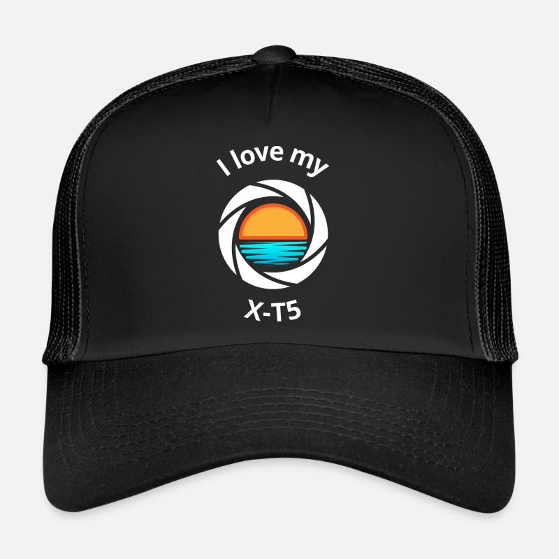 I love my X-T - Trucker Cap - black/black
