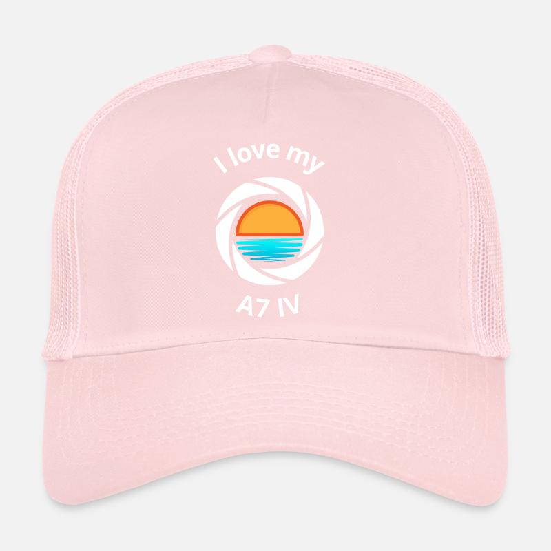 I love my A7 IV Casquette trucker 