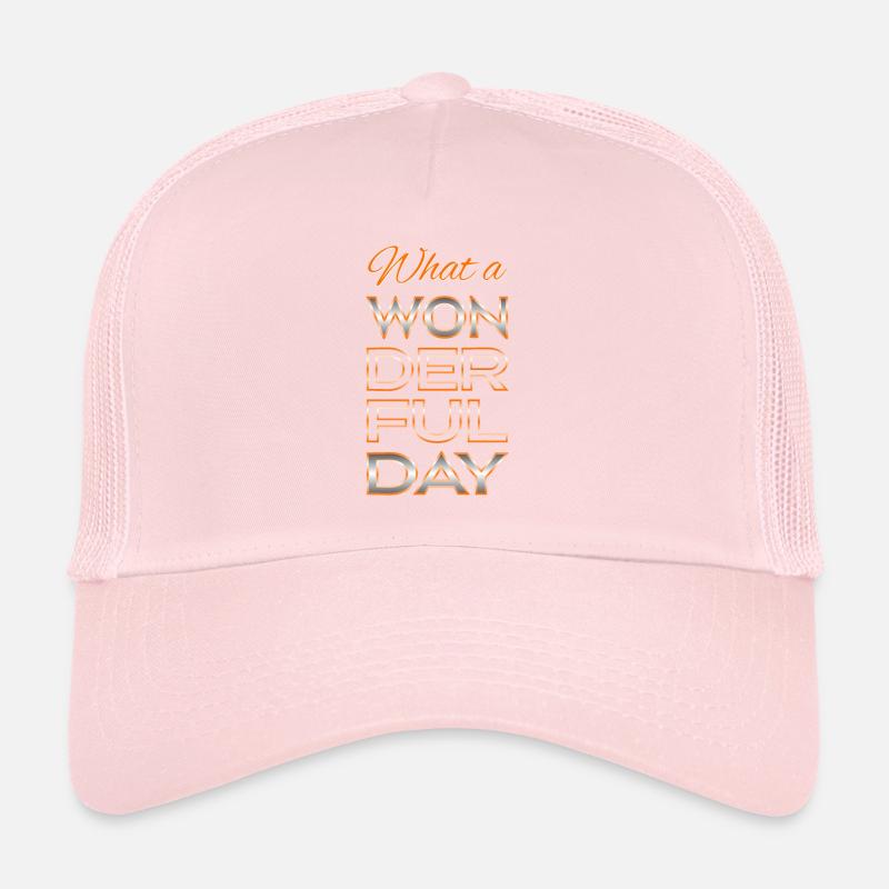 Casquette trucker 