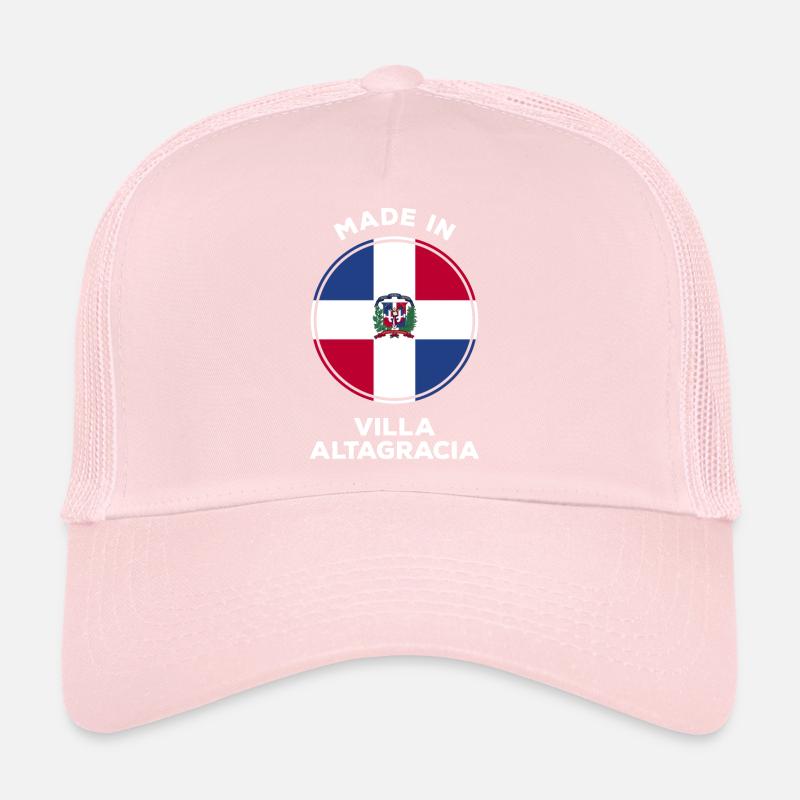 République dominicaine Casquette trucker 
