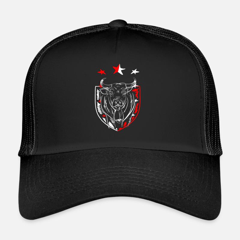 Valais vache d'hérens design pour les fans de vach Casquette trucker 