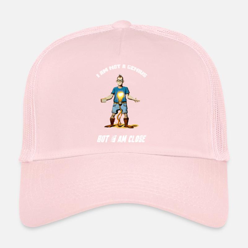 Ich bin kein Genie Trucker Cap