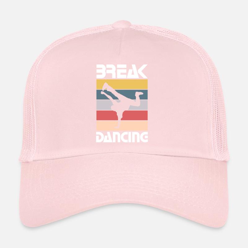 Break Dancing - Funny Break Dancing Team Trucker Cap