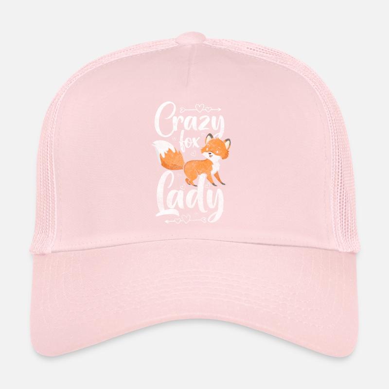 Sagesse des renards forestiers Casquette trucker 