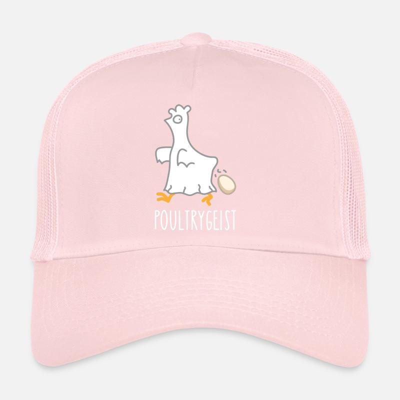 Poltergeist chicken Trucker Cap