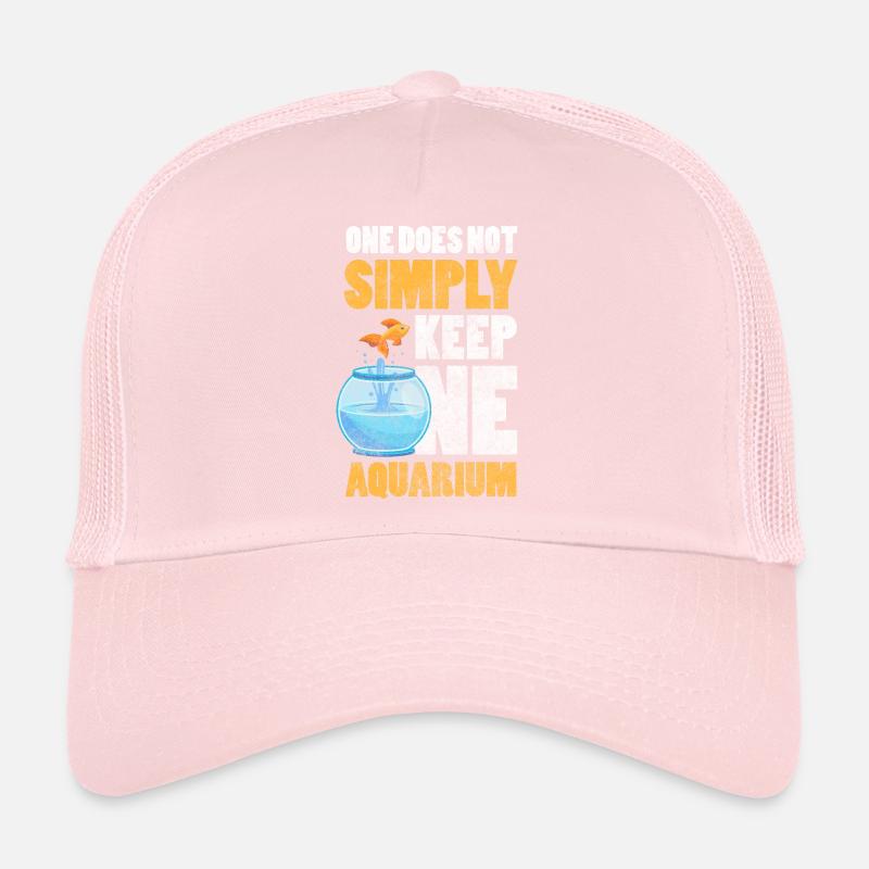 Aquarium Fish farming pet Trucker Cap