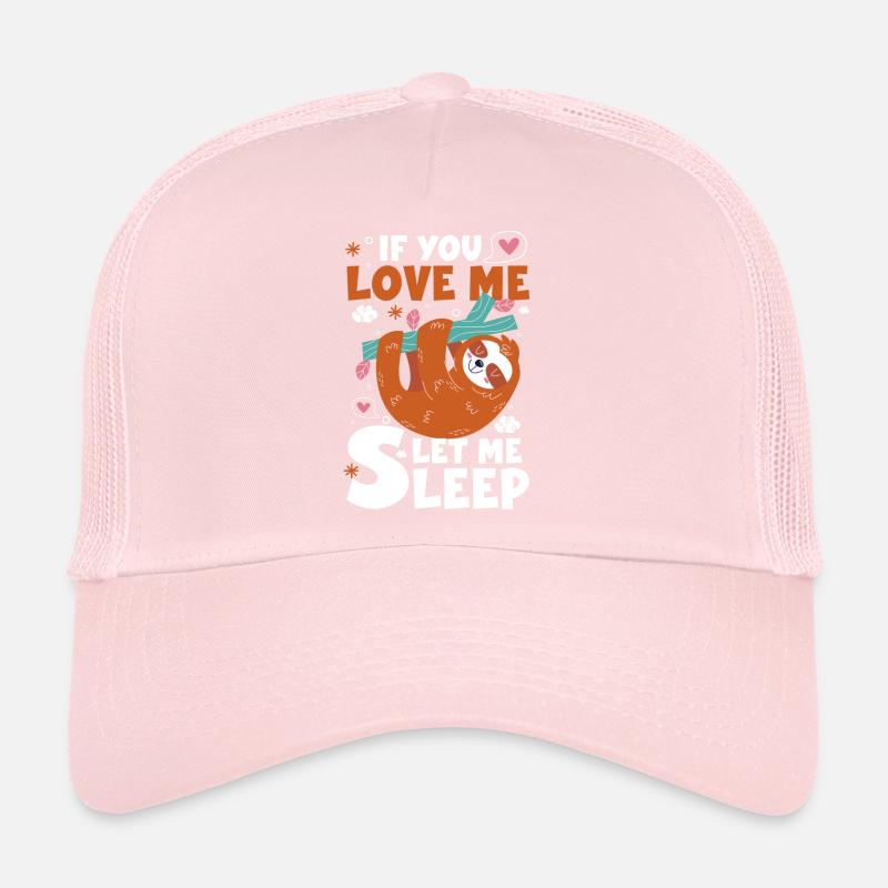 Faul Müde Lustig Süß Trucker Cap