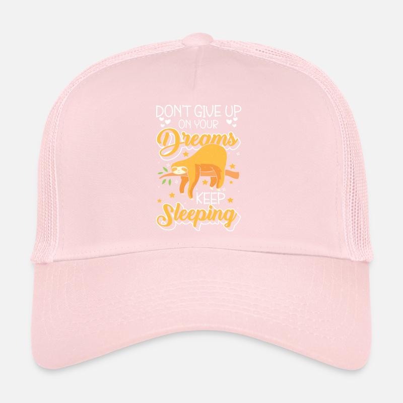 Faultier Gemütlich Hänger Trucker Cap