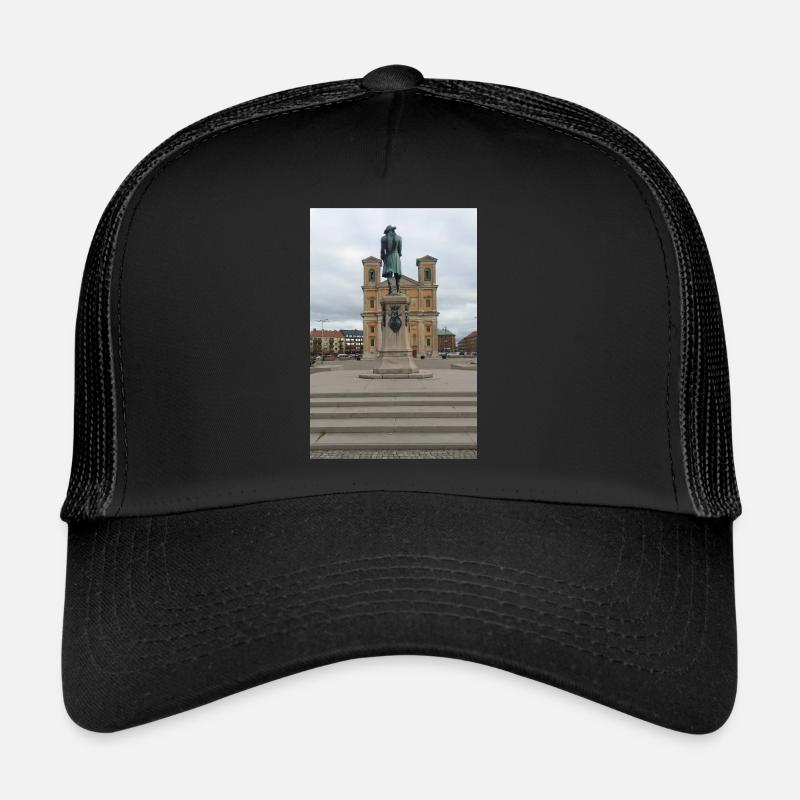 The King before Frederick's Church Trucker Cap