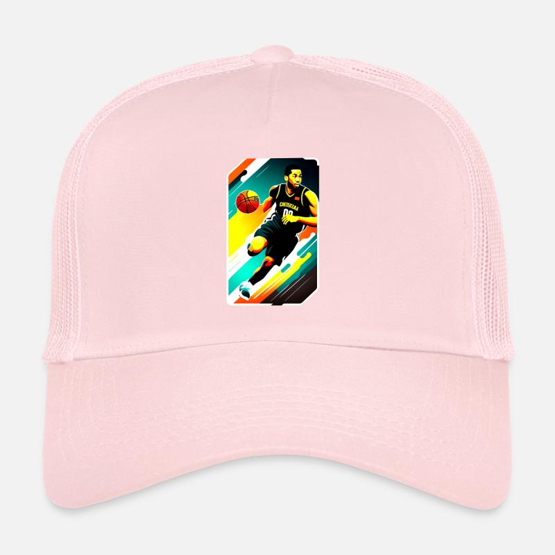 Basketball player Trucker Cap