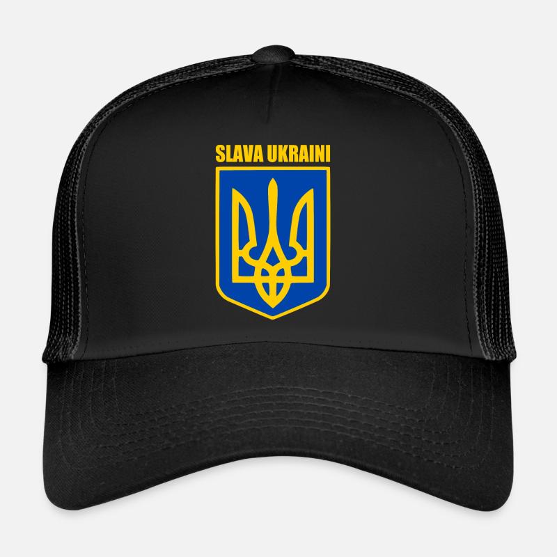 Slava ukraini Trucker Cap