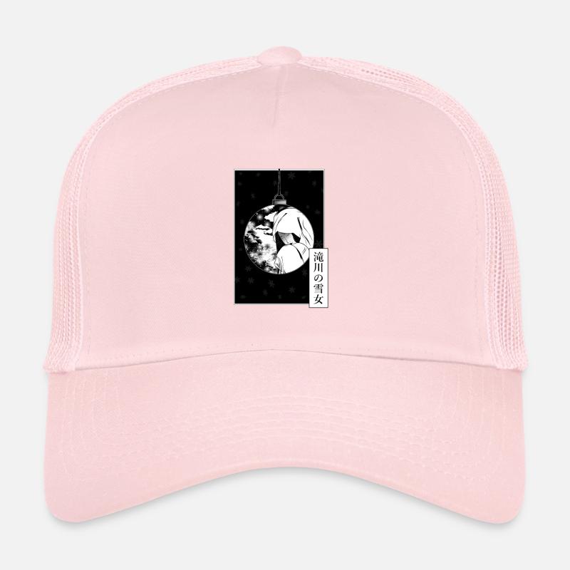 Yuki onna from Takigawa Trucker Cap