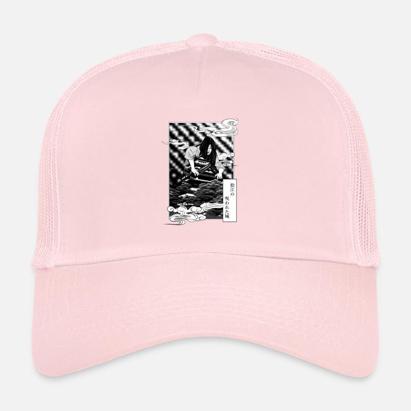 Fantome du château de Matsue Casquette trucker 