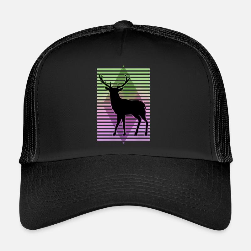 Cerf Casquette trucker 
