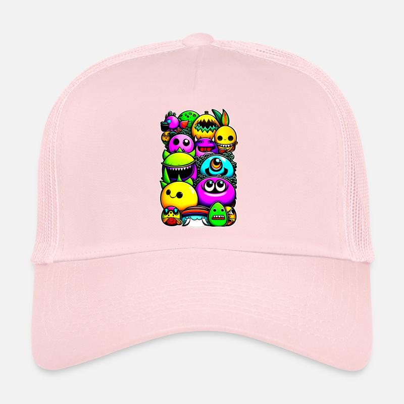Funny monsters Trucker Cap