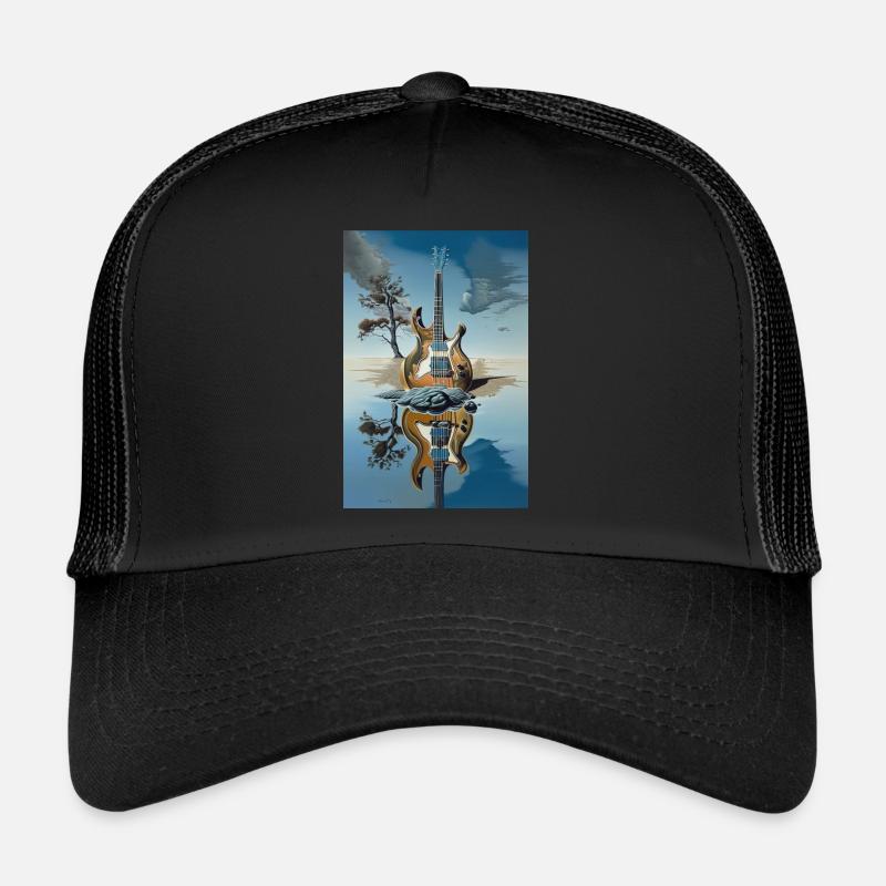 Desert Rhapsody - Trucker Cap - black/black