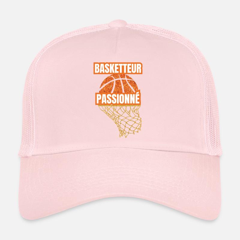 basketteur passionné Casquette trucker 