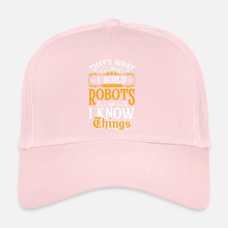Maschine Robotik Robotnik Trucker Cap