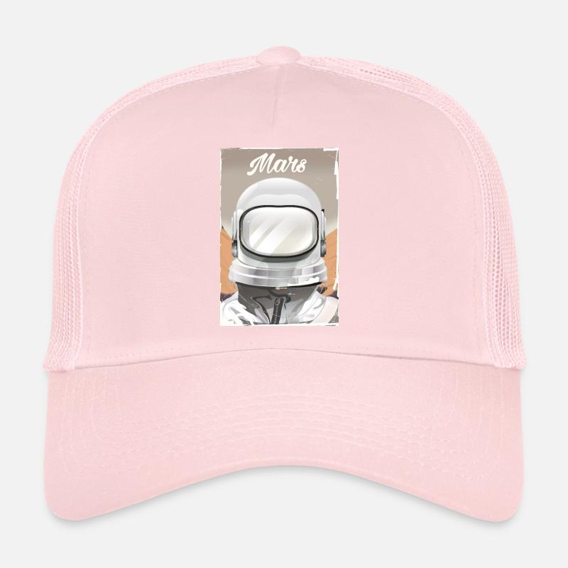 Mars Explorer Astronaut Trucker Cap