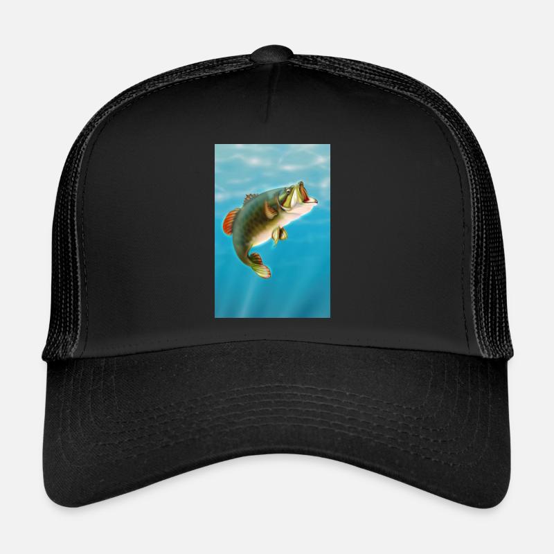 Koi-Karpfen Trucker Cap