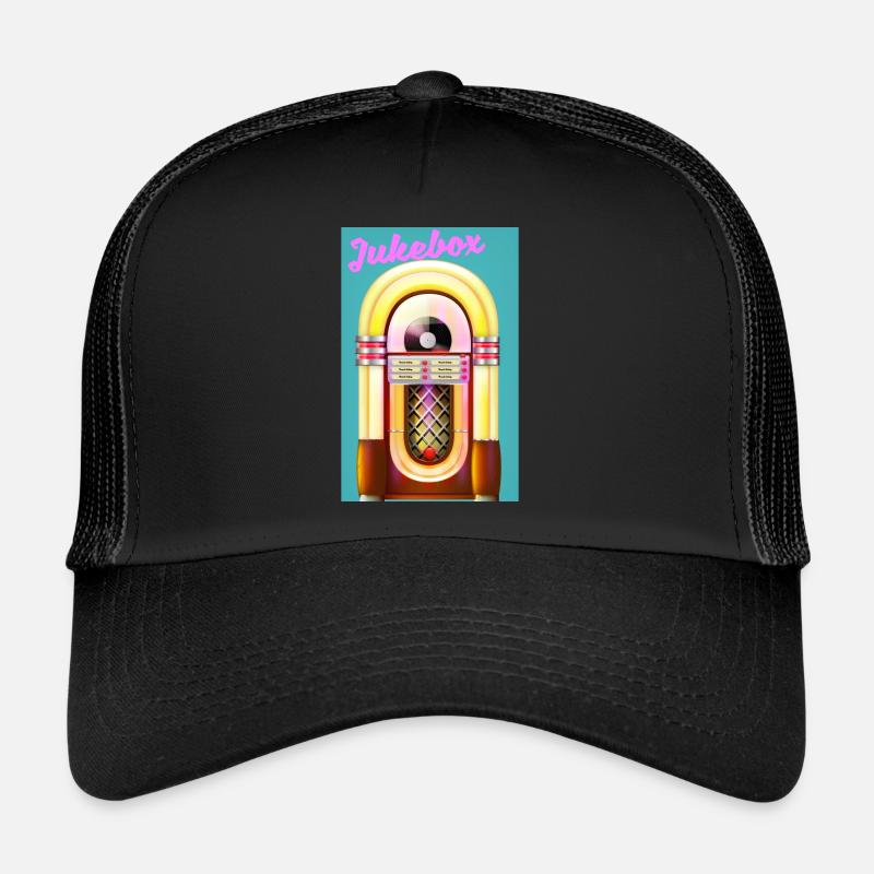 1950er Jukebox Trucker Cap