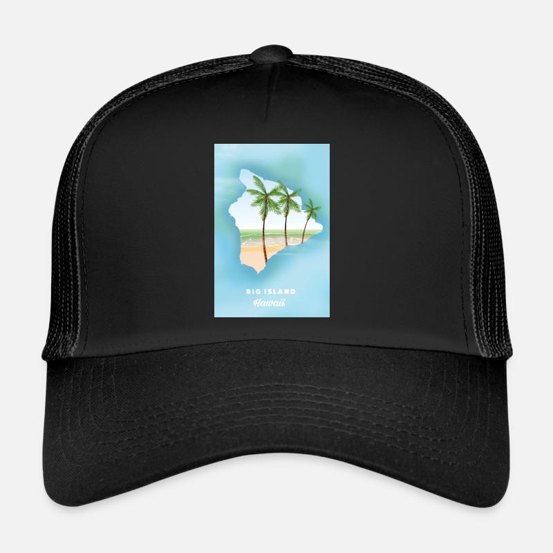 Big Island Hawaii Trucker Cap