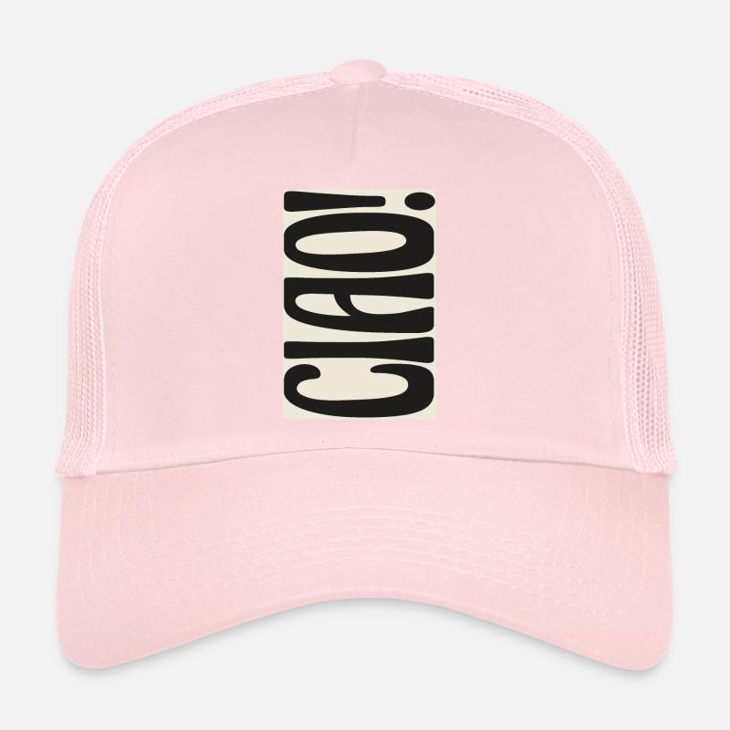 Ciao! Casquette trucker 